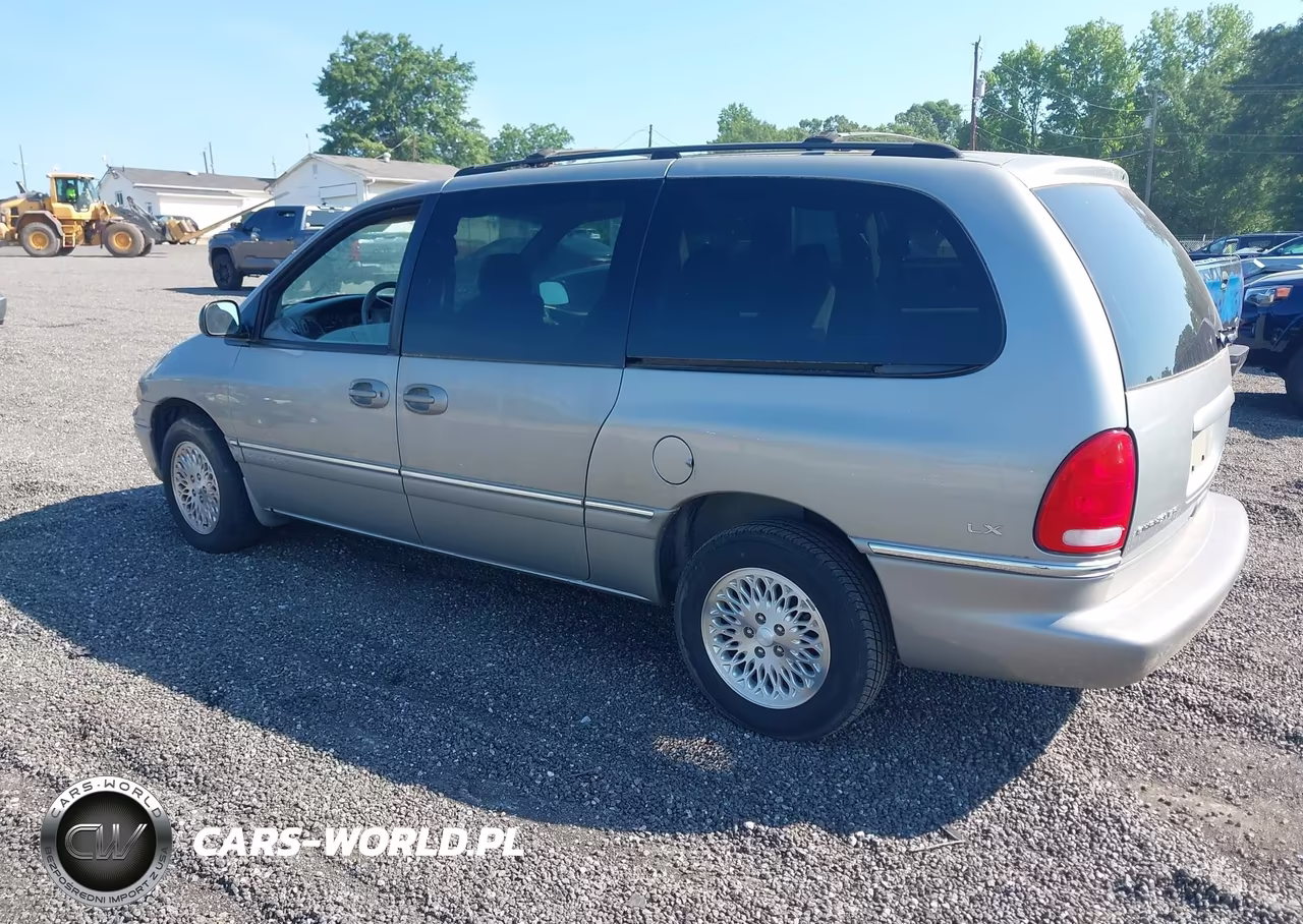 1997 Chrysler Town & Country Lx VIN:1C4GP54L0VB414046 - 3