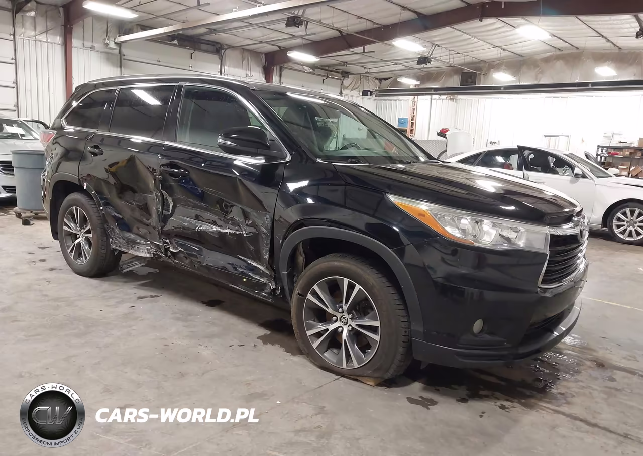 2016 Toyota Highlander Xle V6 – zdjęcie 1 z 17