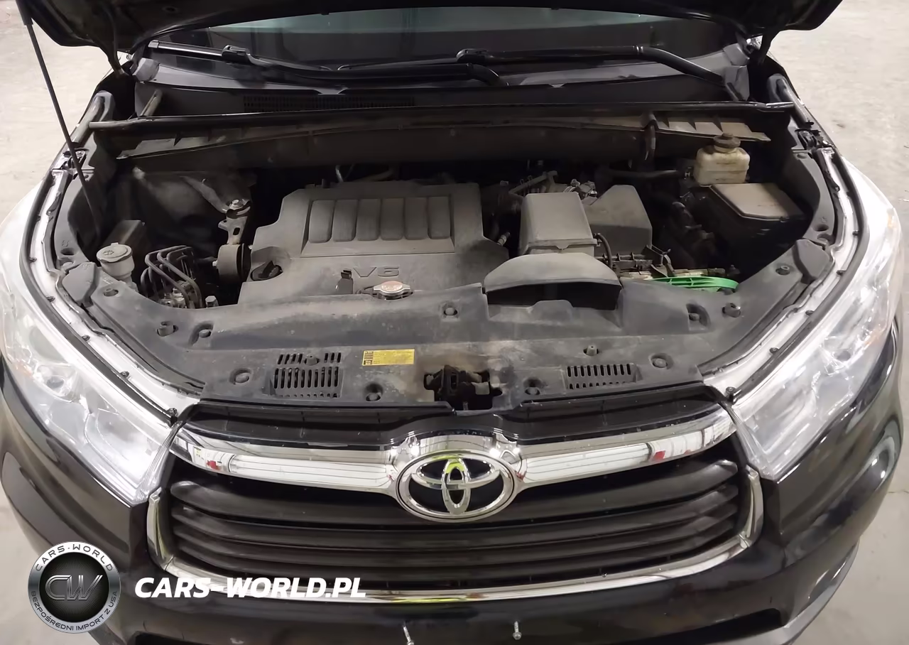 2016 Toyota Highlander Xle V6 VIN:5TDJKRFH8GS231199 - 10
