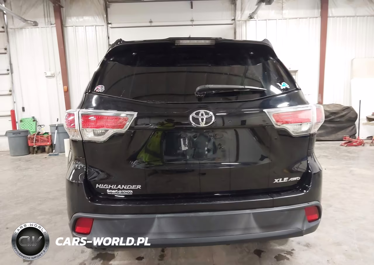 2016 Toyota Highlander Xle V6 VIN:5TDJKRFH8GS231199 - 16