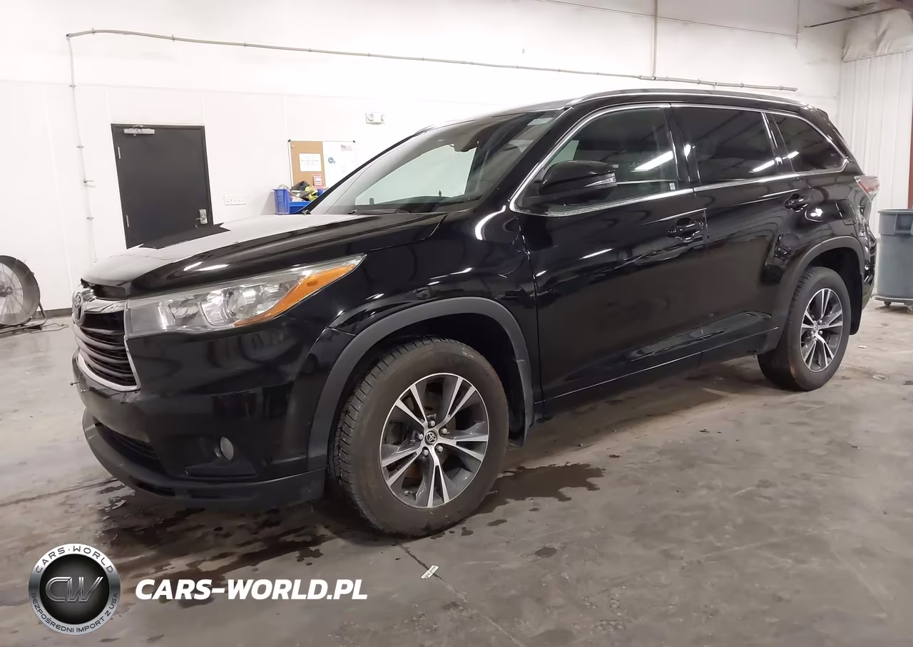 2016 Toyota Highlander Xle V6 VIN:5TDJKRFH8GS231199 - 2
