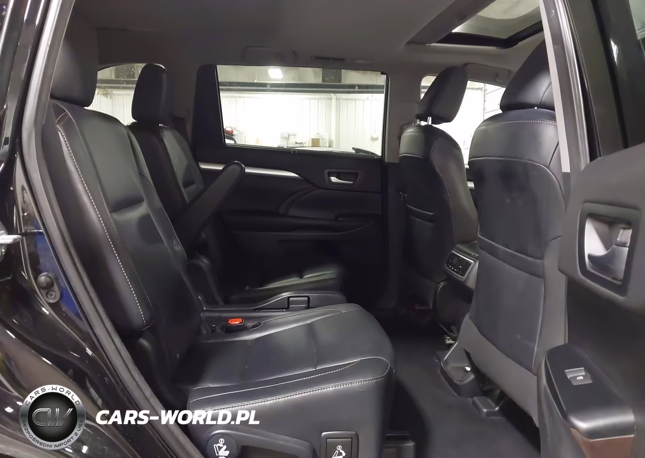 2016 Toyota Highlander Xle V6 VIN:5TDJKRFH8GS231199 - 8