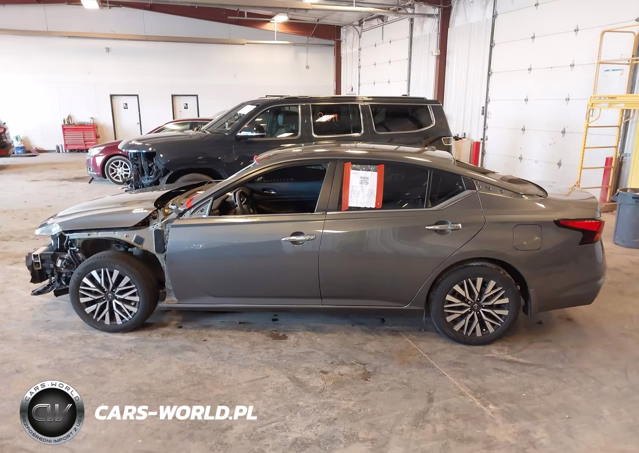 2024 Nissan Altima Sv Fwd VIN:1N4BL4DV5RN411400 - 14