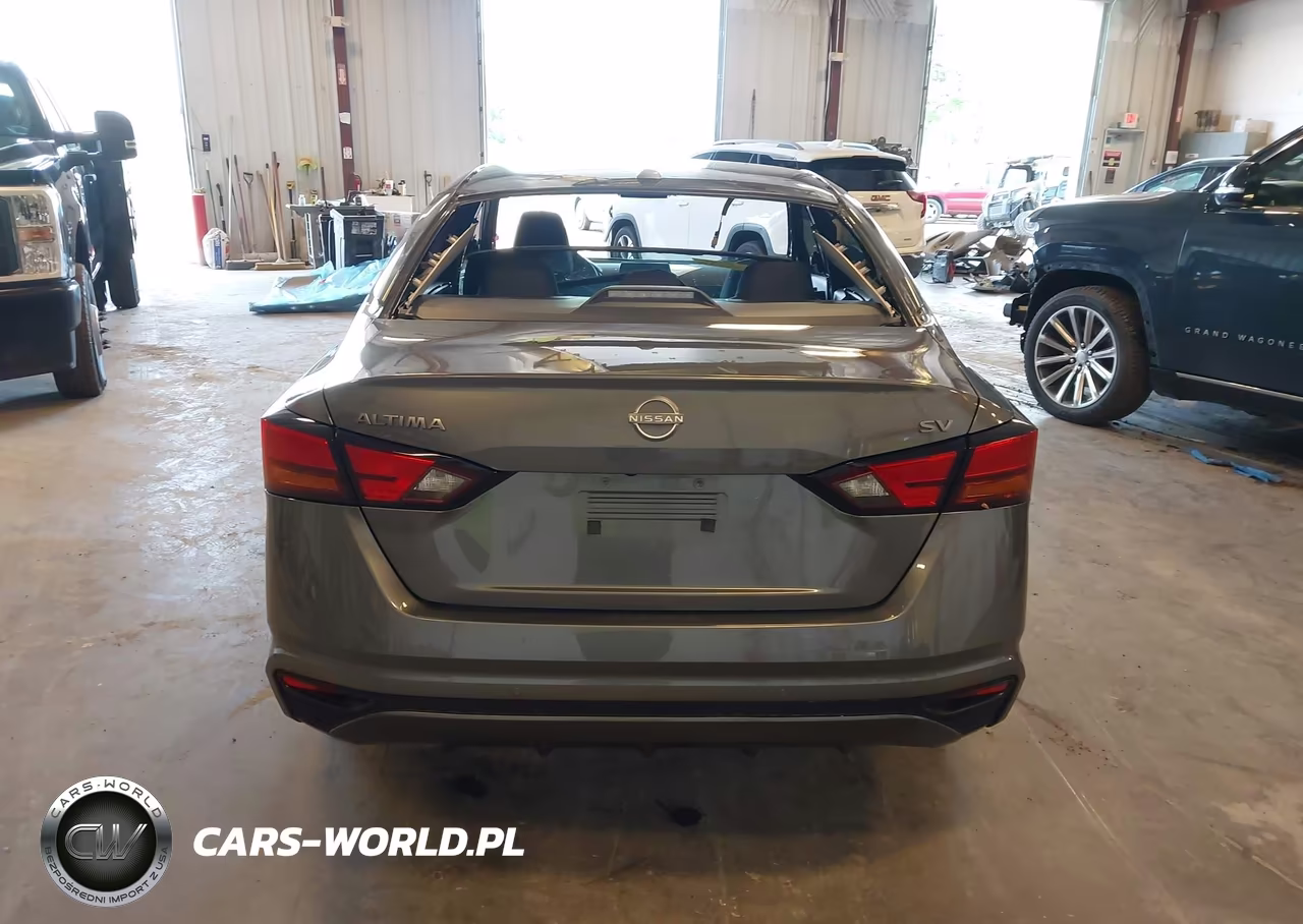 2024 Nissan Altima Sv Fwd VIN:1N4BL4DV5RN411400 - 16