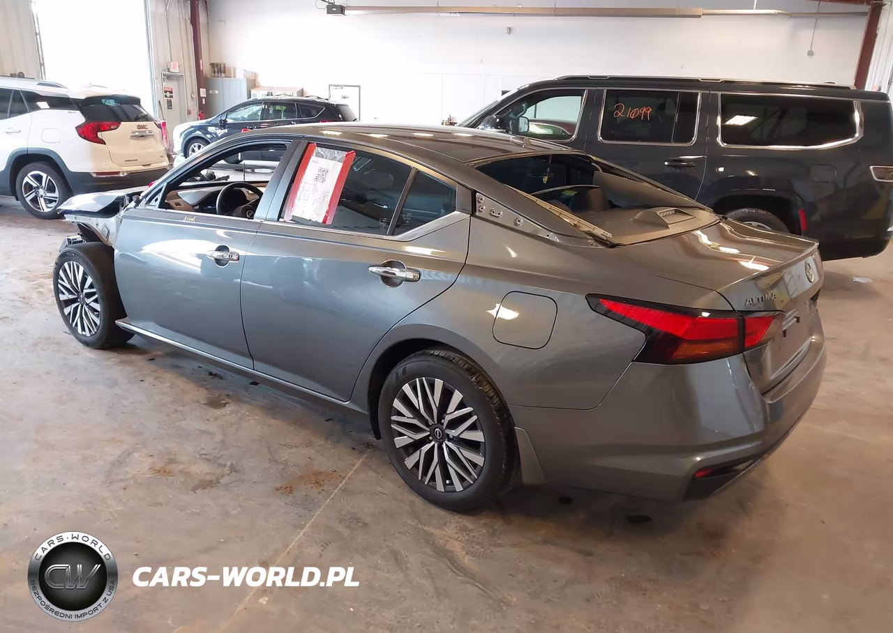 2024 Nissan Altima Sv Fwd VIN:1N4BL4DV5RN411400 - 3