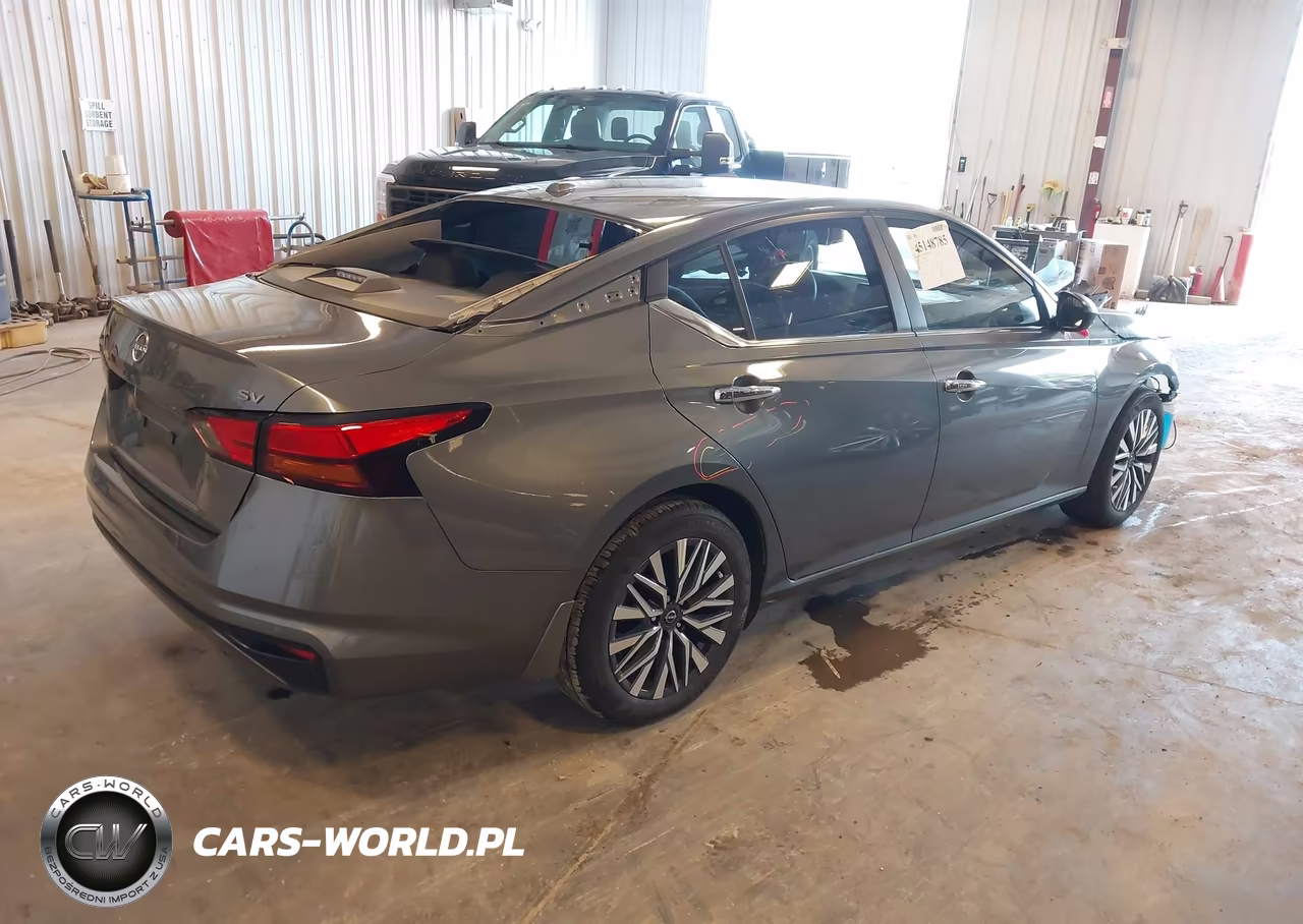 2024 Nissan Altima Sv Fwd VIN:1N4BL4DV5RN411400 - 4