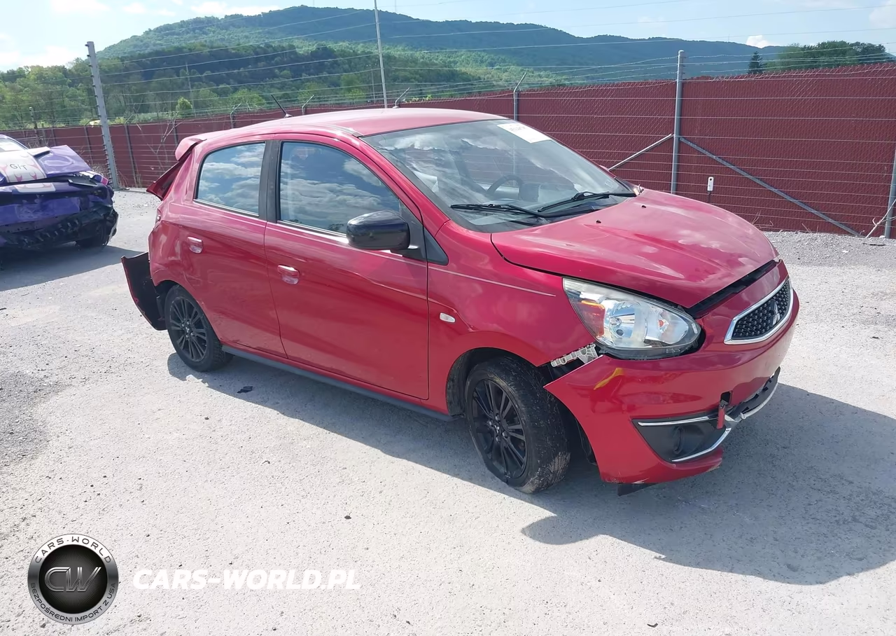 2019 Mitsubishi Mirage Le