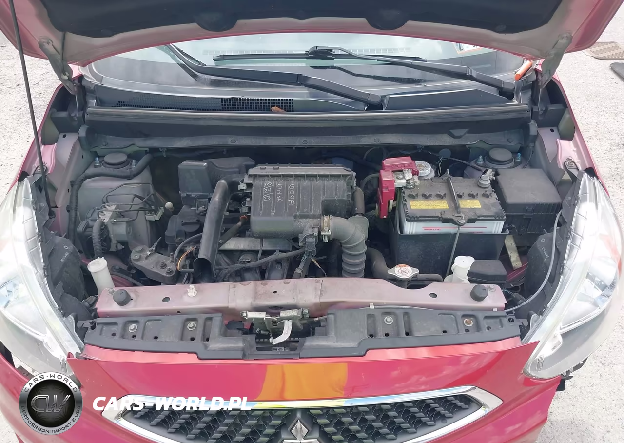 2019 Mitsubishi Mirage Le VIN:ML32A5HJ4KH002213 - 10