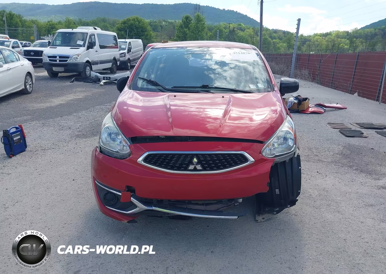 2019 Mitsubishi Mirage Le VIN:ML32A5HJ4KH002213 - 12