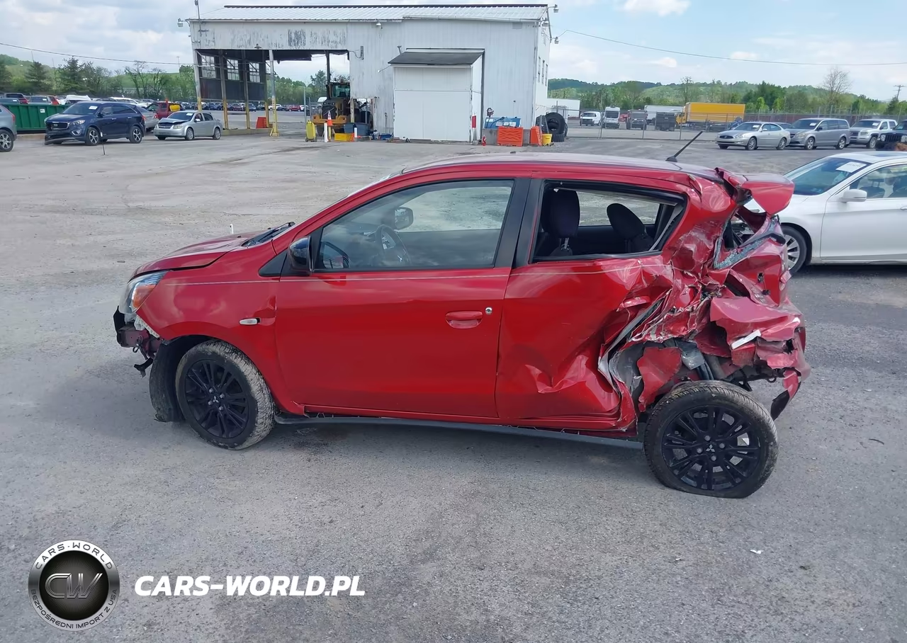 2019 Mitsubishi Mirage Le VIN:ML32A5HJ4KH002213 - 14