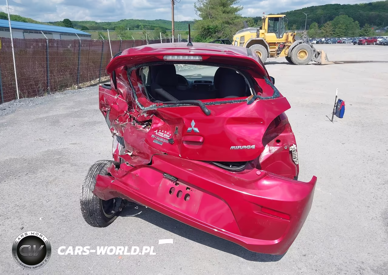 2019 Mitsubishi Mirage Le VIN:ML32A5HJ4KH002213 - 16