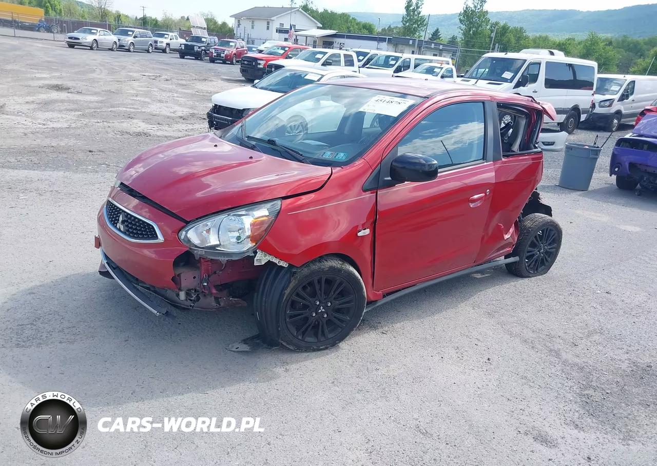 2019 Mitsubishi Mirage Le VIN:ML32A5HJ4KH002213 - 2
