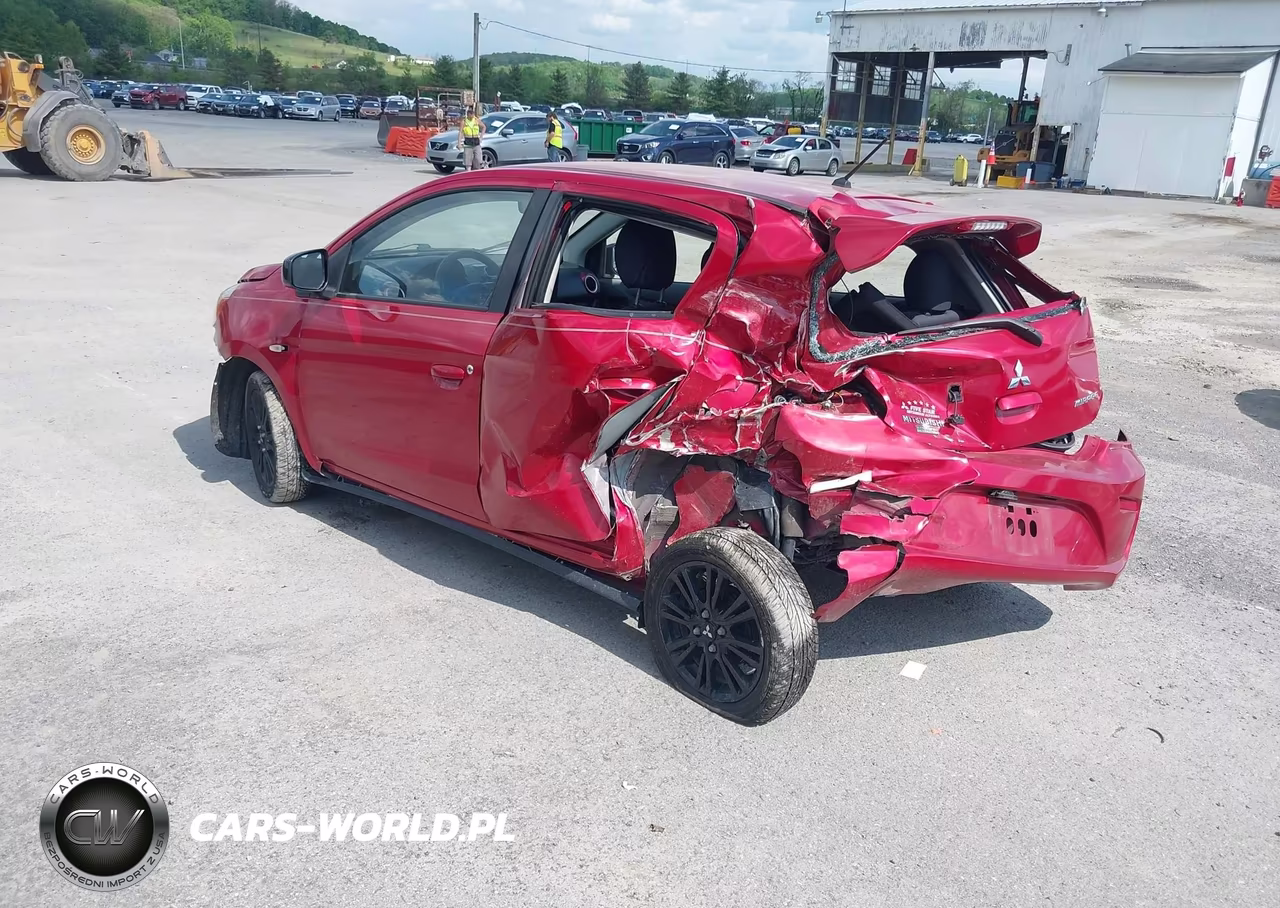 2019 Mitsubishi Mirage Le VIN:ML32A5HJ4KH002213 - 3
