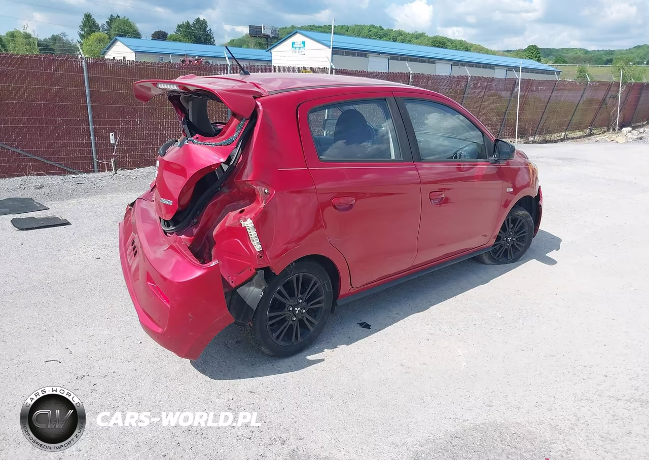 2019 Mitsubishi Mirage Le VIN:ML32A5HJ4KH002213 - 4
