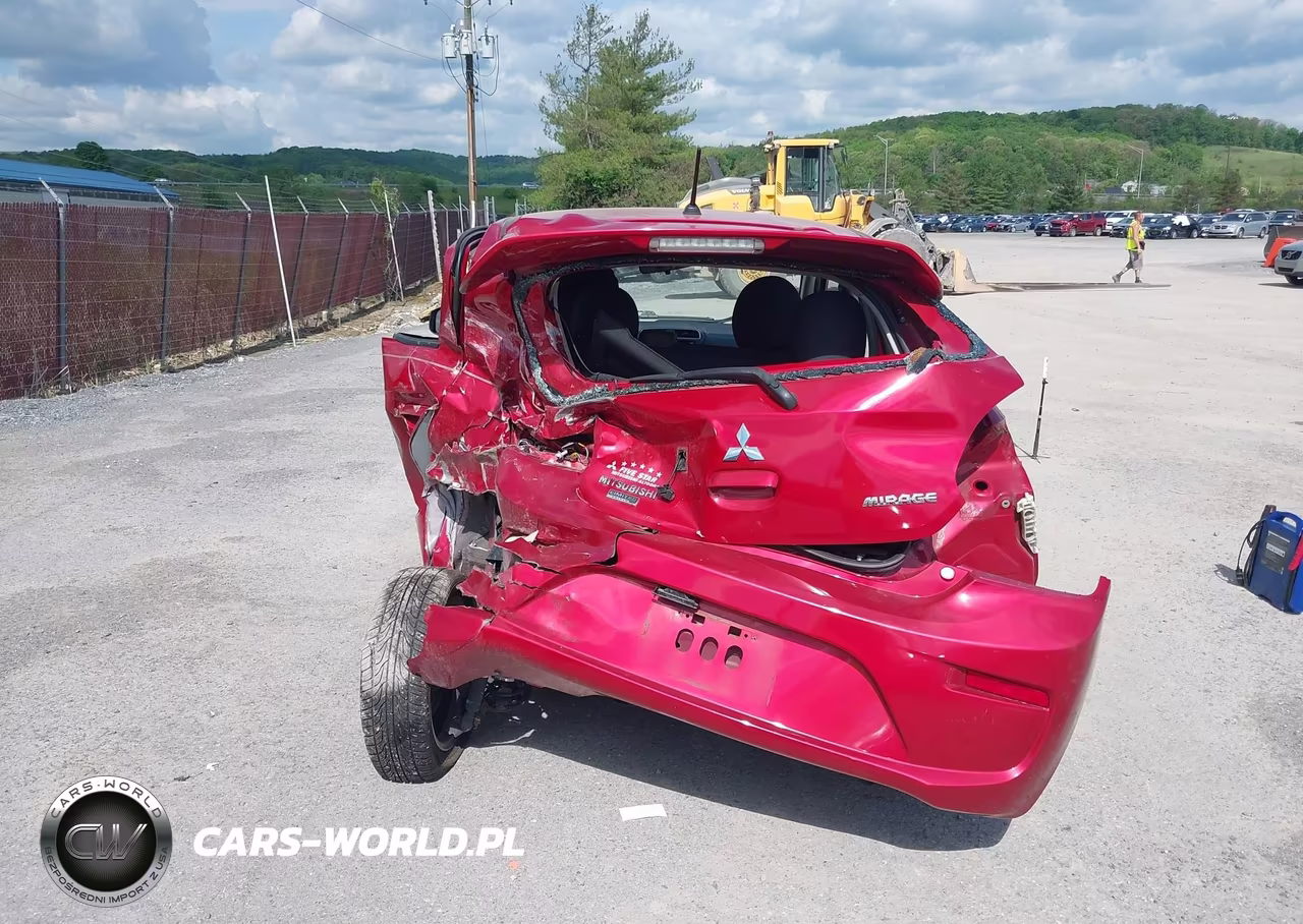 2019 Mitsubishi Mirage Le VIN:ML32A5HJ4KH002213 - 6