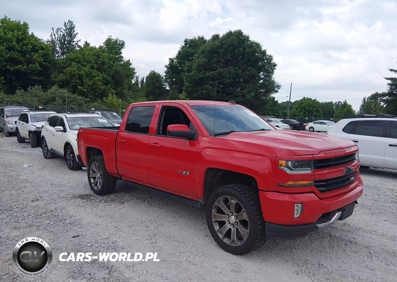 2018 Chevrolet Silverado 1500 2Lt – zdjęcie 1 z 16