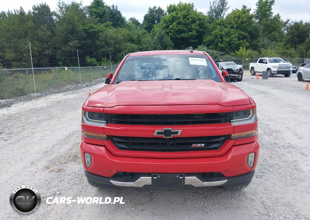 2018 Chevrolet Silverado 1500 2Lt VIN:3GCUKREC8JG229073 - 6