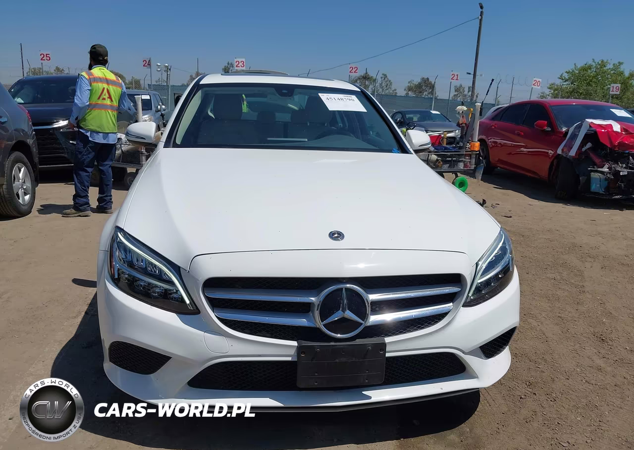 2019 Mercedes-Benz C 300 VIN:55SWF8DB5KU300610 - 12