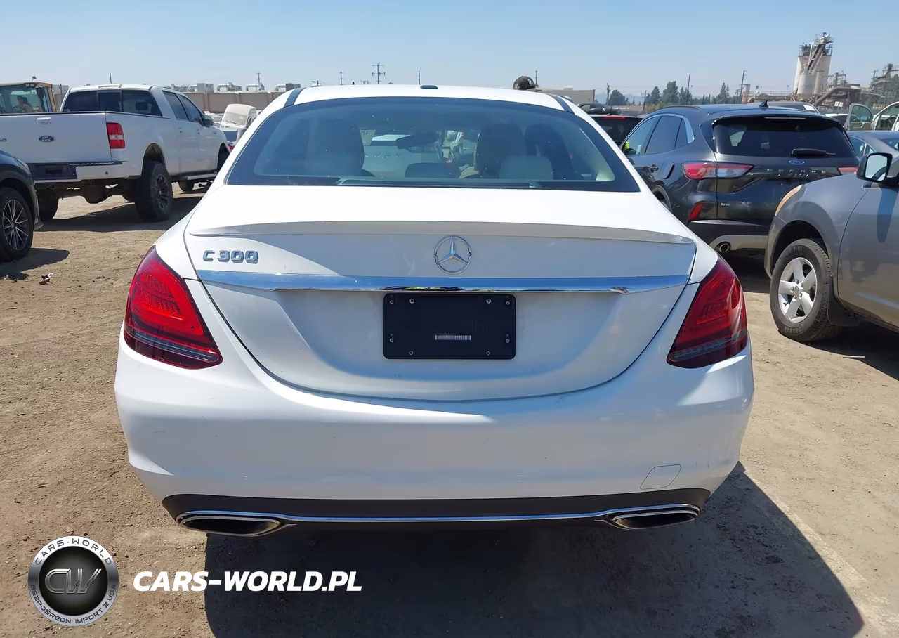 2019 Mercedes-Benz C 300 VIN:55SWF8DB5KU300610 - 16