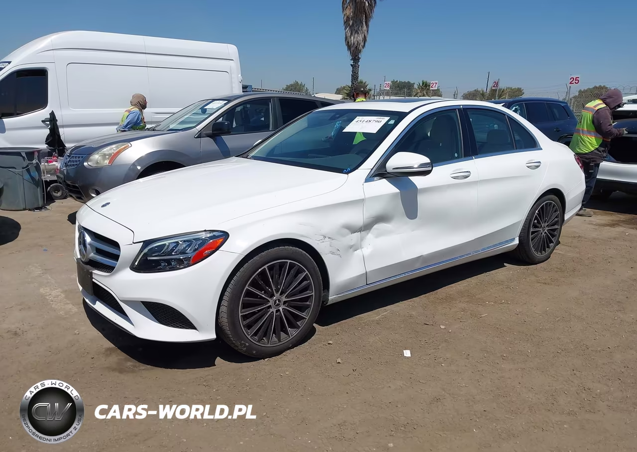 2019 Mercedes-Benz C 300 VIN:55SWF8DB5KU300610 - 2