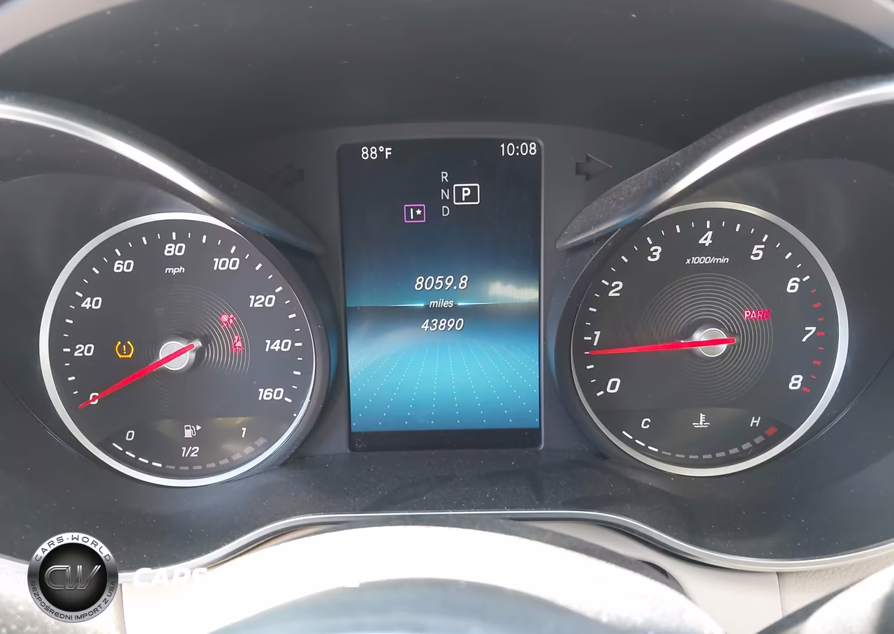 2019 Mercedes-Benz C 300 VIN:55SWF8DB5KU300610 - 7