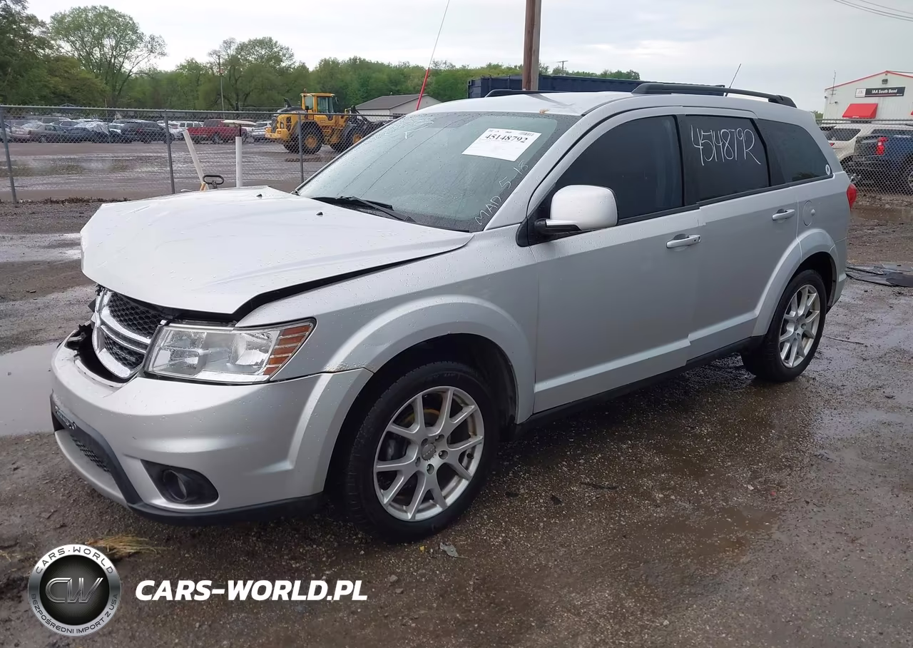 2011 Dodge Journey Mainstreet VIN:3D4PG1FG4BT535393 - 2