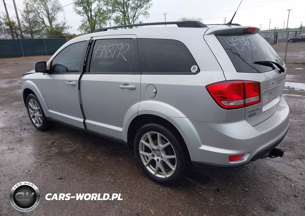 2011 Dodge Journey Mainstreet VIN:3D4PG1FG4BT535393 - 3