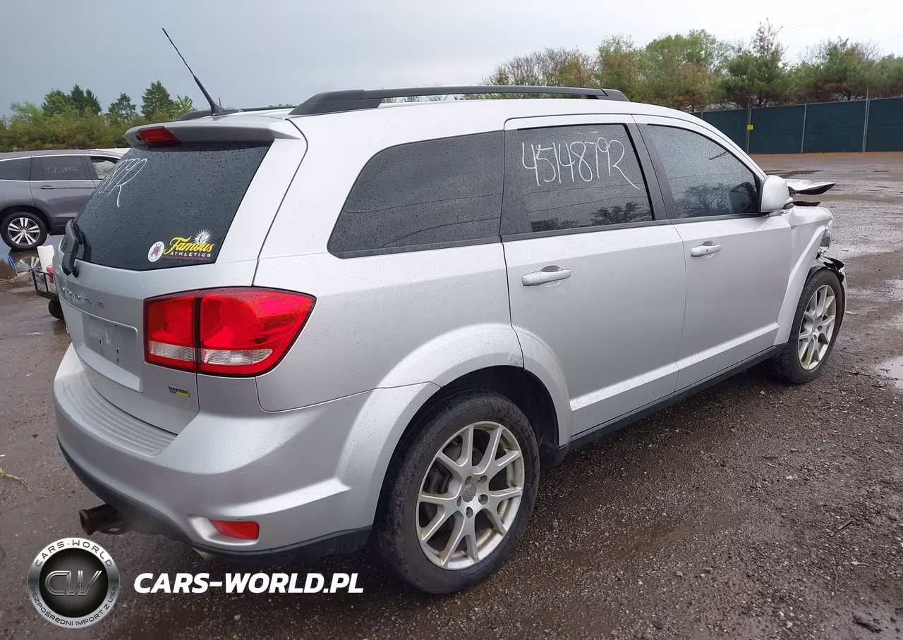 2011 Dodge Journey Mainstreet VIN:3D4PG1FG4BT535393 - 4