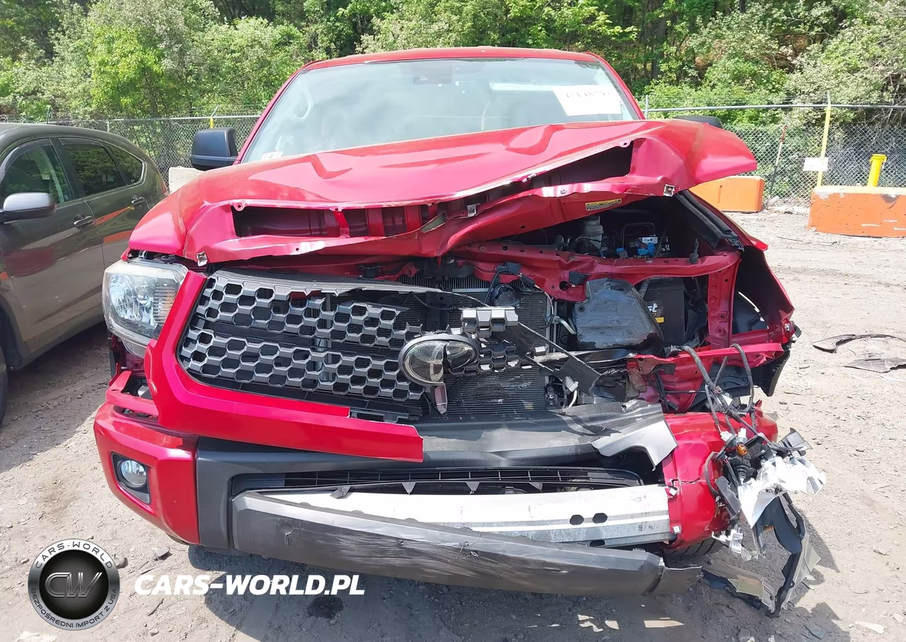 2020 Toyota Tundra Sr5 VIN:5TFUY5F18LX906643 - 12