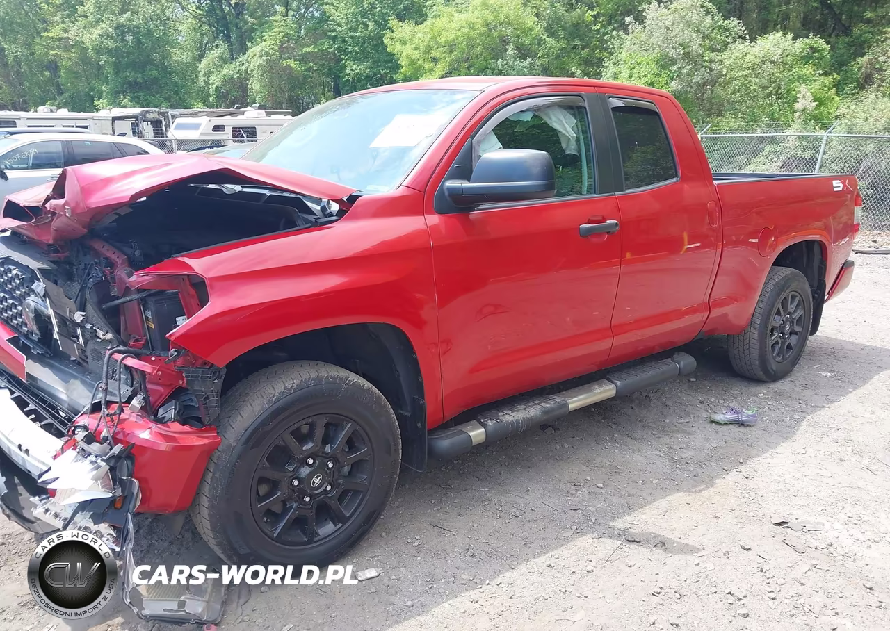 2020 Toyota Tundra Sr5 VIN:5TFUY5F18LX906643 - 2