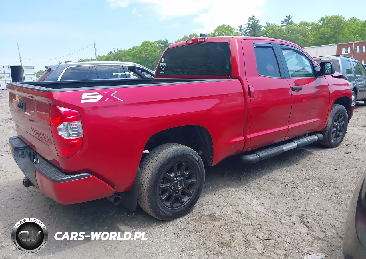 2020 Toyota Tundra Sr5 VIN:5TFUY5F18LX906643 - 4