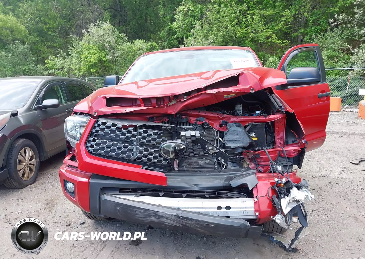 2020 Toyota Tundra Sr5 VIN:5TFUY5F18LX906643 - 6