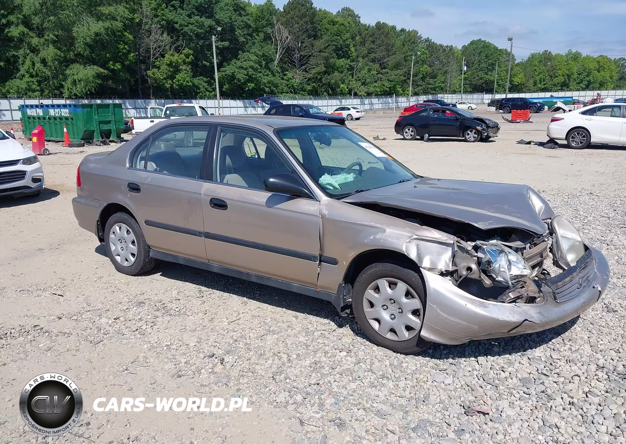 2000 Honda Civic Lx