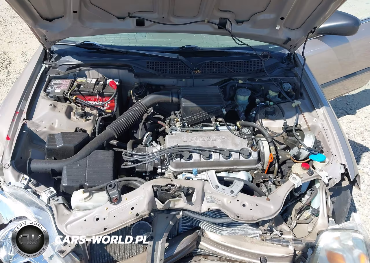 2000 Honda Civic Lx VIN:2HGEJ6578YH587259 - 10