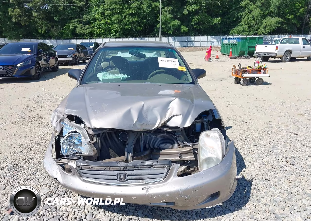 2000 Honda Civic Lx VIN:2HGEJ6578YH587259 - 12