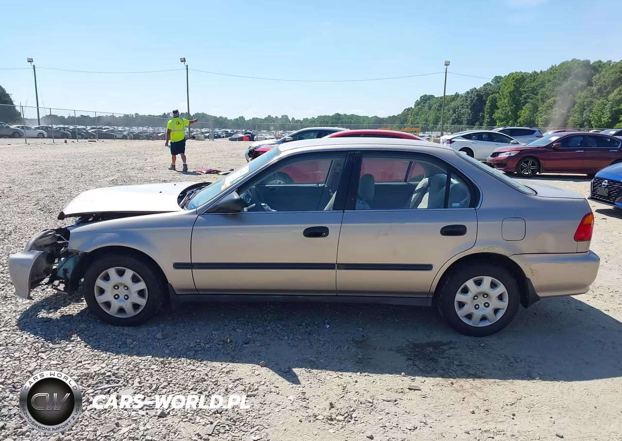 2000 Honda Civic Lx VIN:2HGEJ6578YH587259 - 14