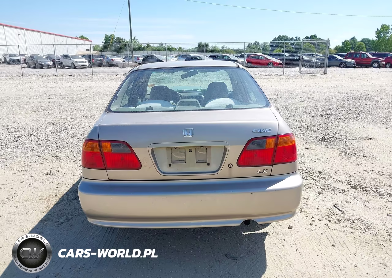 2000 Honda Civic Lx VIN:2HGEJ6578YH587259 - 16