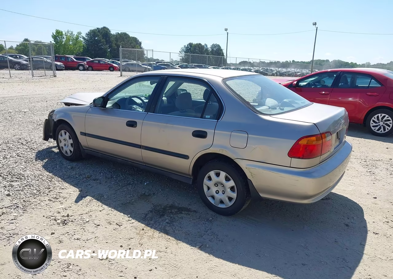 2000 Honda Civic Lx VIN:2HGEJ6578YH587259 - 3