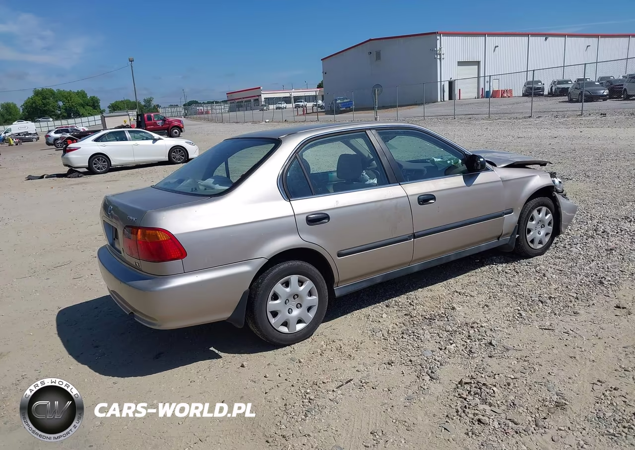 2000 Honda Civic Lx VIN:2HGEJ6578YH587259 - 4