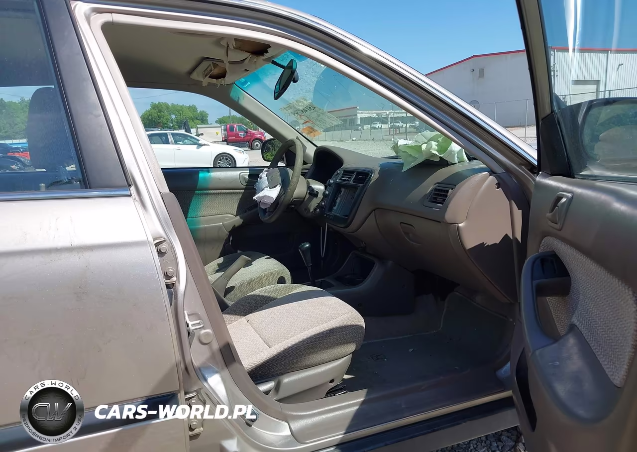 2000 Honda Civic Lx VIN:2HGEJ6578YH587259 - 5