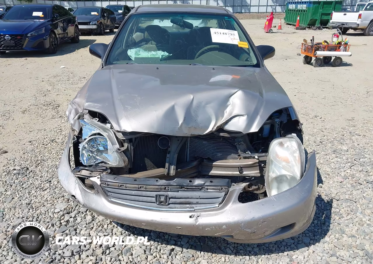 2000 Honda Civic Lx VIN:2HGEJ6578YH587259 - 6