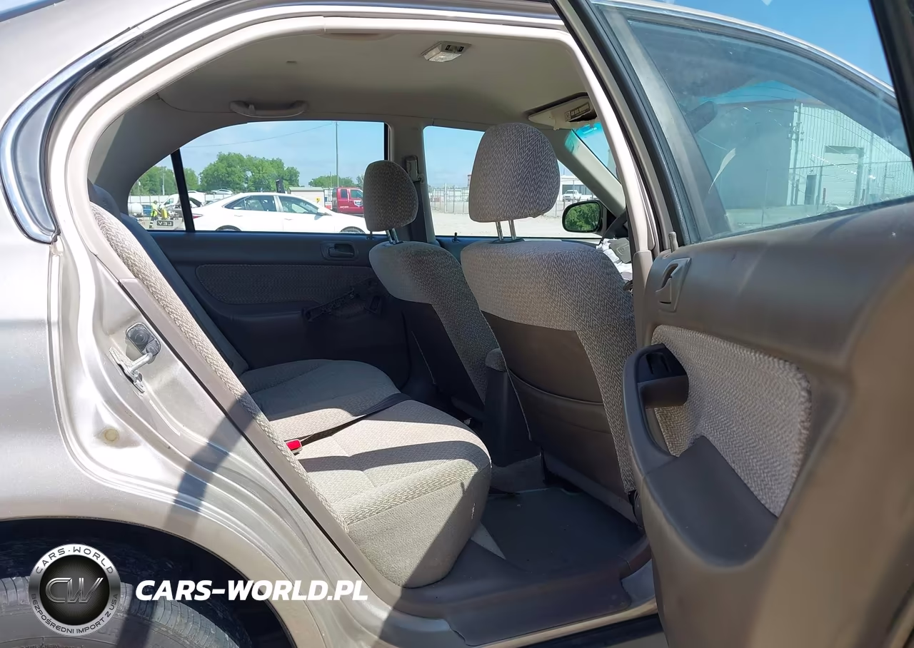 2000 Honda Civic Lx VIN:2HGEJ6578YH587259 - 8