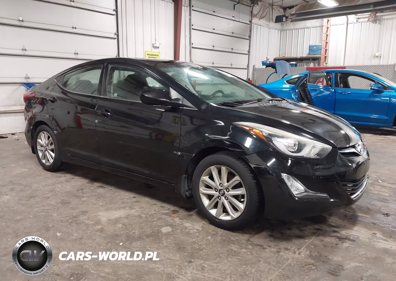 2015 Hyundai Elantra Se