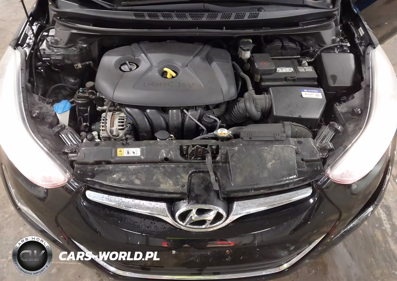 2015 Hyundai Elantra Se VIN:KMHDH4AE8FU298550 - 10