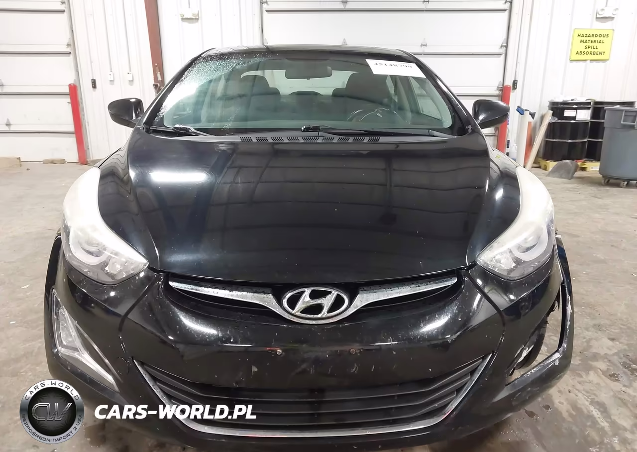 2015 Hyundai Elantra Se VIN:KMHDH4AE8FU298550 - 13