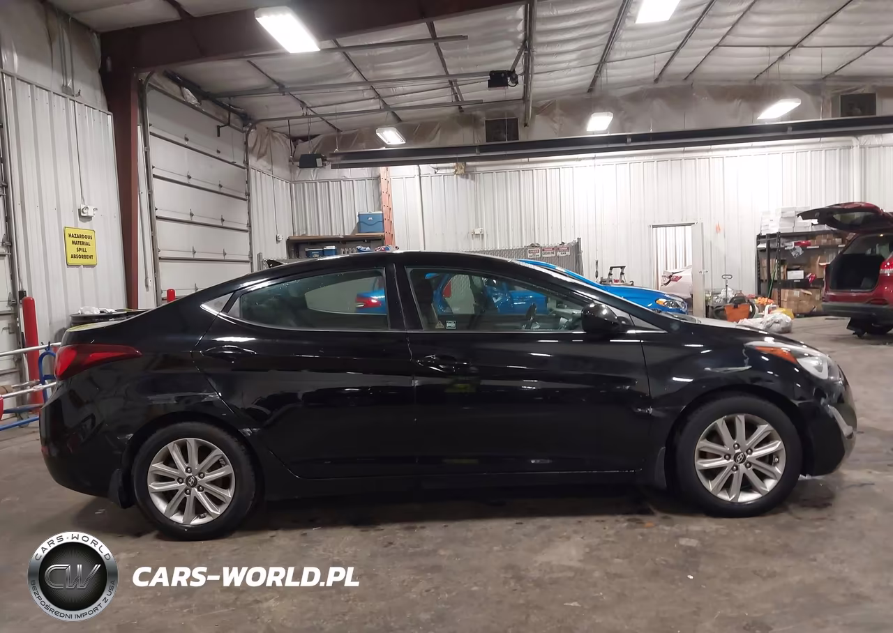 2015 Hyundai Elantra Se VIN:KMHDH4AE8FU298550 - 14