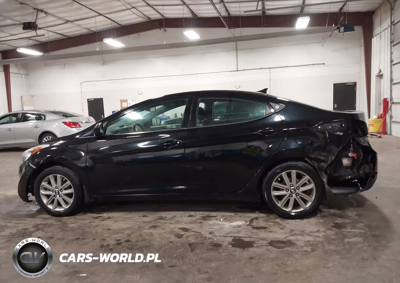 2015 Hyundai Elantra Se VIN:KMHDH4AE8FU298550 - 15