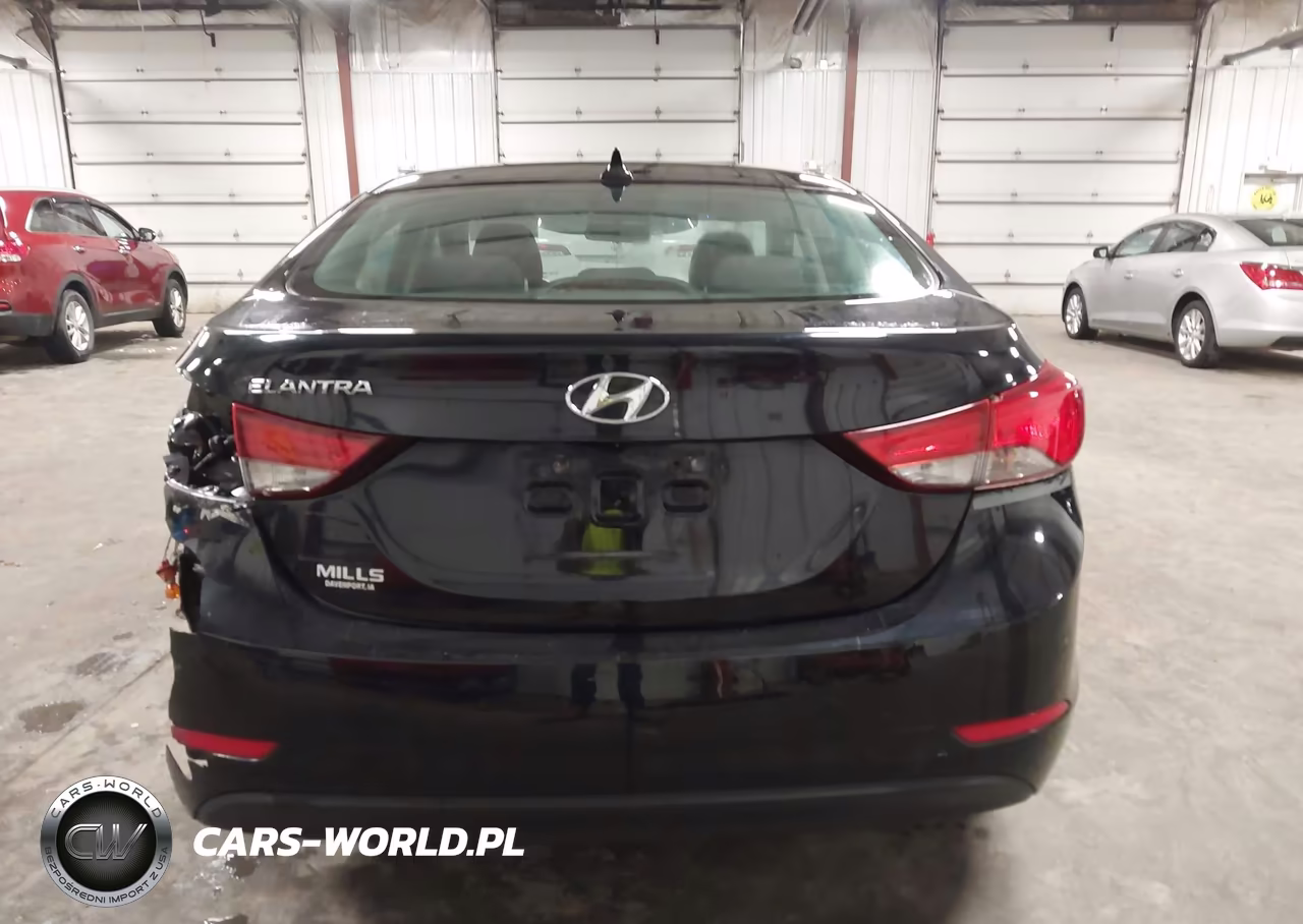 2015 Hyundai Elantra Se VIN:KMHDH4AE8FU298550 - 17