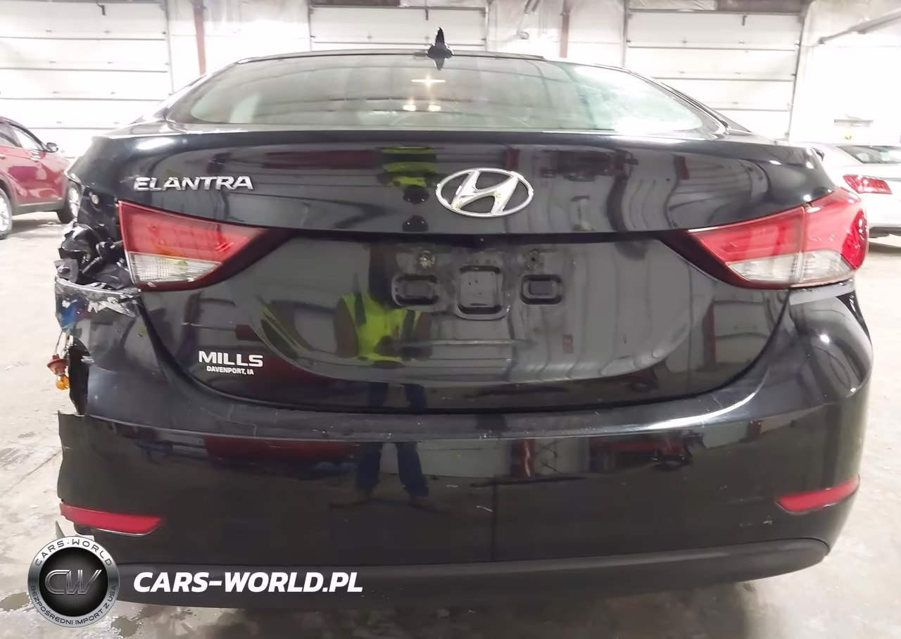 2015 Hyundai Elantra Se VIN:KMHDH4AE8FU298550 - 18