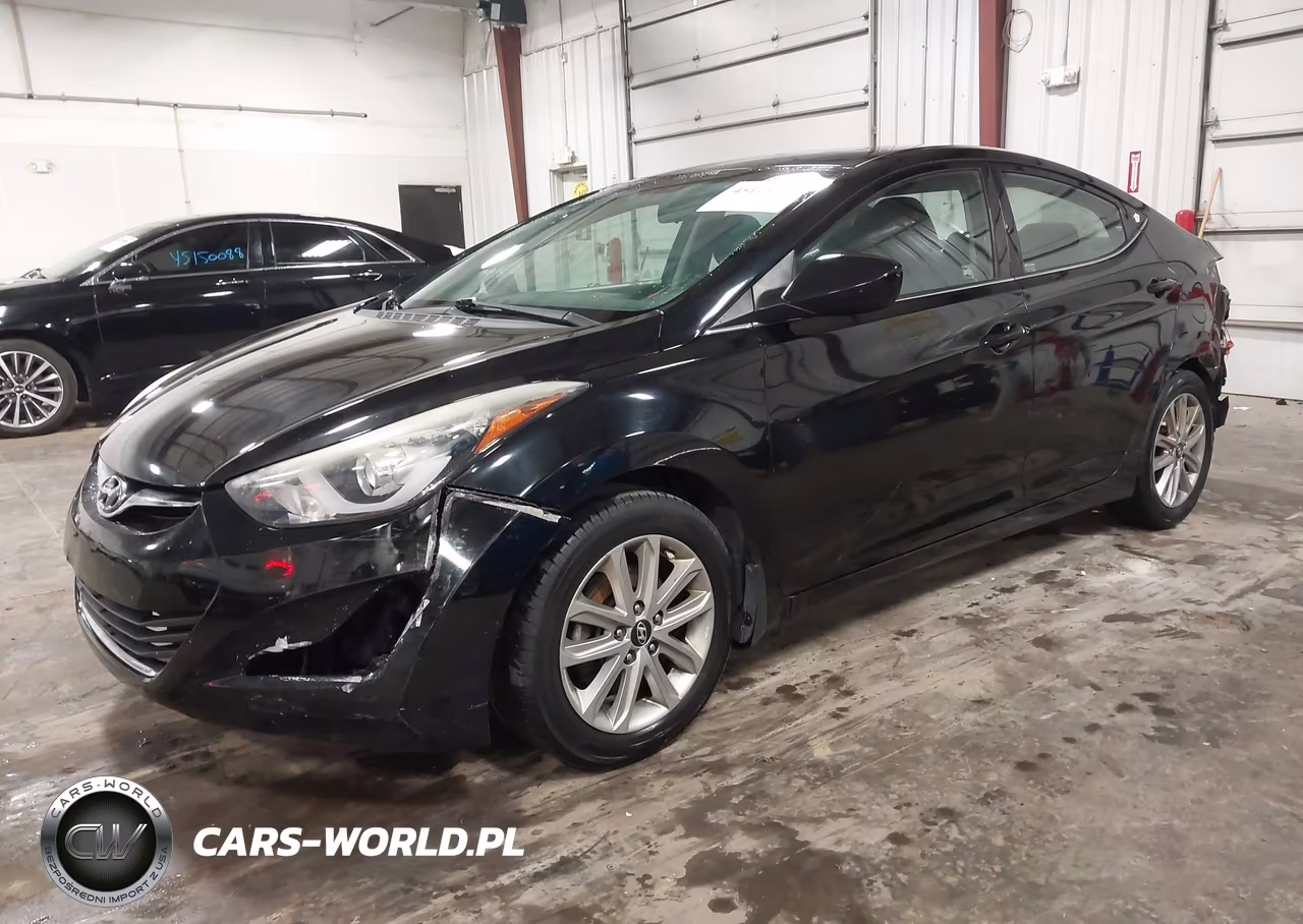 2015 Hyundai Elantra Se VIN:KMHDH4AE8FU298550 - 2